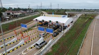 Kementerian Pekerjaan Umum dan Perumahan Rakyat melalui Badan Pengatur Jalan Tol melaksanakan pembukaan jalan tol secara fungsional, pada ruas-ruas jalan tol yang telah selesai konstruksi dan tahap finalisasi penyelesaian konstruksi. Foto: Istimewa/PTPP Presisi
