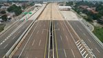Penampakan Tol Kukusan Krukut yang Bisa Dijajal Gratis Sampai 3 Januari