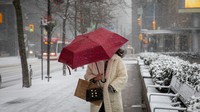 Musim dingin mempengaruhi kehidupan sehari-hari di Toronto, Kanada.