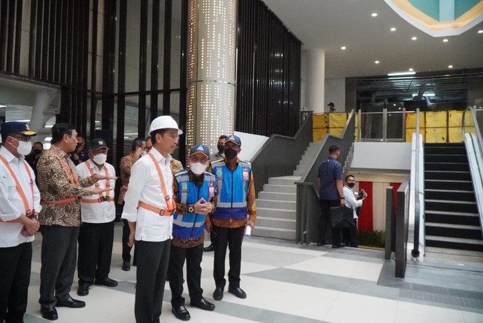 Travoy Hub Dikunjungi Presiden Jokowi