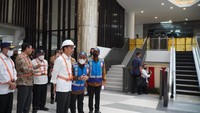 Travoy Hub dapat mengintegrasikan sejumlah transportasi massal di Jakarta. Dalam hal ini, integrasi antara LRT, bus Transjakarta, JakLingko, hingga pengguna jalan tol. Foto: Dok. Jasa Marga