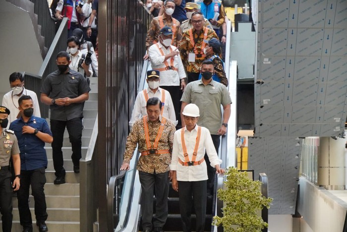Travoy Hub Dikunjungi Presiden Jokowi