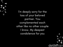 40 Ucapan Turut Berduka Cita Simple untuk Sahabat yang Kehilangan