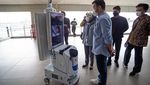Ada Robot Wira-wiri di Stasiun MRT Jakarta, Sudah Ketemu Belum?