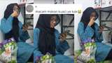 Viral Video Wanita Asyik Ngemil Beras Mentah, Netizen: Kayak Makan Kuaci Ya!