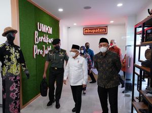 Kewirausahaan Jadi Penopang Ekonomi, Wapres Dorong Inovasi Berbasis Riset
