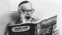Karier di dunia komik membuat Stan Lee memimpin Marvel Comics. Foto ini diambil saat merayakan 50 tahun Marvel Comics di Helmsley Palace Hotel, New York, pada 14 Oktober 1991. (Foto: Newsday RM via Getty Images/Newsday LLC)