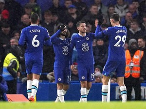 Chelsea Vs Bournemouth: The Blues Menang 2-0