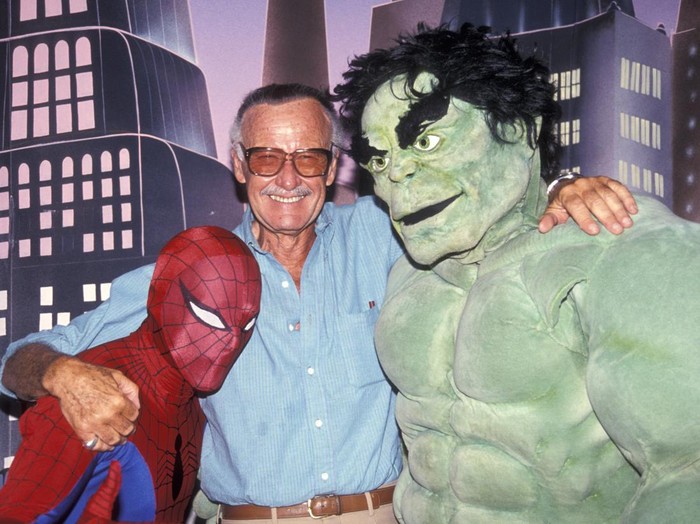 LAS VEGAS, NV - JULY 14:  Comic book mogul Stan Lee attending 10th Annual Software Dealears Convention on July 14, 1991 at the Sands Hotel in Las Vegas, Nevada. (Photo by Ron Galella, Ltd./Ron Galella Collection via Getty Images)