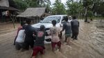 4 Kecamatan di Pandeglang Terendam Banjir Gegara Cuaca Buruk