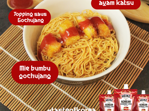 Kepikiran Mie by Mie Mapan Gaet Heinz Luncurkan Kolaborasi Menu Baru