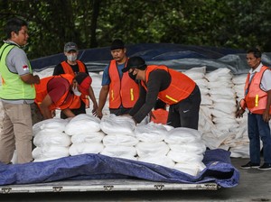 BMKG: Modifikasi Cuaca Kurangi 39,57% Curah Hujan di Jabodetabek