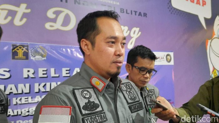 Arief Yudistira, Kakanin Kelas II Non TPI Blitar