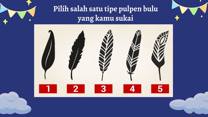 asah otak Pilih Pulpen yang Mana? Mungkin Kepribadian Kamu Seperti Ini