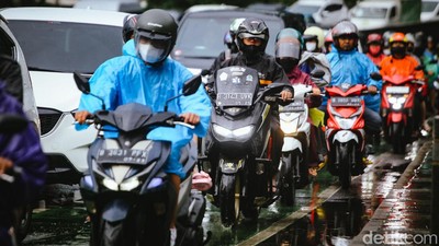 Potret Terkini Jakarta Saat Prediksi Cuaca Ekstrem 28 Desember
