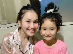 Haru... Doa Ayu Ting Ting di Ultah ke-9 Bilqis