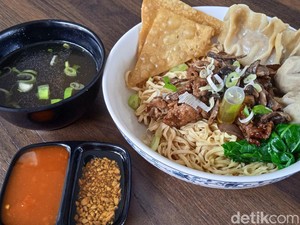 Menjajal Bakmi Short Plate Truffle Oil Buatan MasterChef