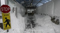Buffalo menjadi kota paling parah dilanda badai salju. Kota itu memang tak asing dengan cuaca ekstrem saat musim dingin.  