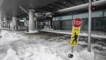 Bandara di Buffalo AS Tutup Gegara Tertimbun Salju