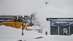 Bandara di Buffalo AS Tutup Gegara Tertimbun Salju