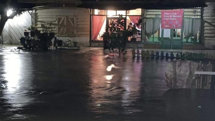 Banjir di Labuhanbatu