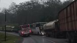 Penampakan Banjir di Labuhanbatu yang Sebabkan 1 Orang Tewas