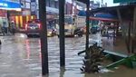 Penampakan Banjir di Labuhanbatu yang Sebabkan 1 Orang Tewas