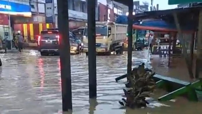 banjir di labuhanbatu