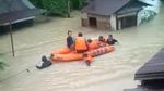 Penampakan Banjir di Labuhanbatu yang Sebabkan 1 Orang Tewas