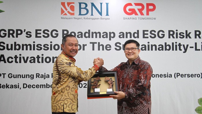 BNI Kucurkan Pinjaman Rp 500 Miliar ke Pabrik Baja GRP BNI Kucurkan Pinjaman Rp 500 Miliar ke Pabrik Baja GRP