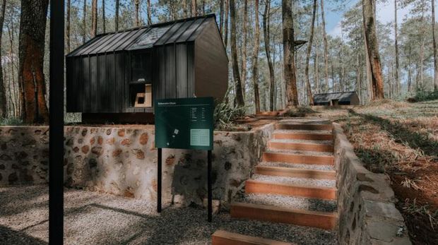 Bobocabin Cikole.