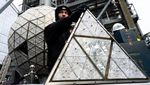 Wow.. Bola Kristal Raksasa Siap Hiasi Malam Tahun Baru di  New York