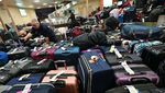 Karut-marut Bandara di AS Gegara Ribuan Penerbangan Dibatalkan