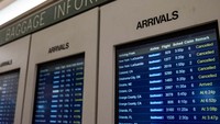 Lebih dari 10.000 penerbangan di Amerika Serikat (AS) dibatalkan selama liburan Natal.