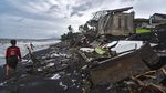 Cuaca Ekstrem Porak porandakan Daerah Pesisir Indonesia