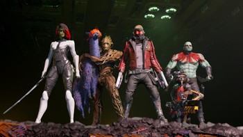 Guardians of the Galaxy diskon sampai 65%. Harganya menjadi Rp 307.650 dari Rp 879 ribu. Foto: (Dok. Steam).