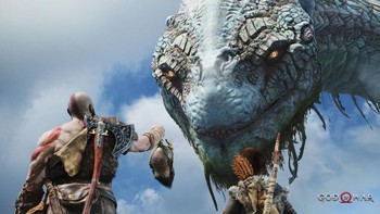 God of War mendapatkan diskon 40%. Harganya menjadi RP 437.400 dari Rp 729 ribu. Foto: (Dok. Steam).