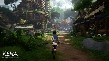 Kena: Bridge of Spirits diskon 50%. Gamer cukup menggelontorkan dana sebesar Rp 84.999 dari Rp 169.999. Foto: (Dok. Steam).