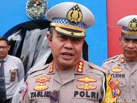 Polisi Sebut Ada 72 Titik Rawan Macet Saat Tahun Baru Di Jatim