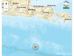 BPBD Sebut Belum Ada Laporan Dampak-Kerusakan Gempa Jember