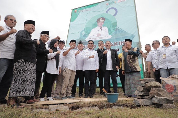 Groundbreaking Pasar Sehat Majalaya