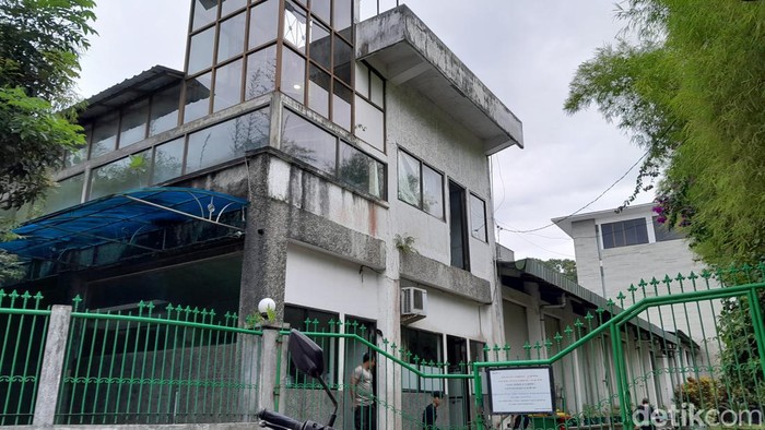 Gudang penyimpanan ikan milik Susi Pudjiastuti