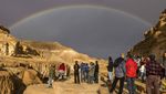 Banjir Bandang di Gurun Negev Israel Jadi Tontonan Warga
