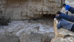 Banjir Bandang di Gurun Negev Israel Jadi Tontonan Warga