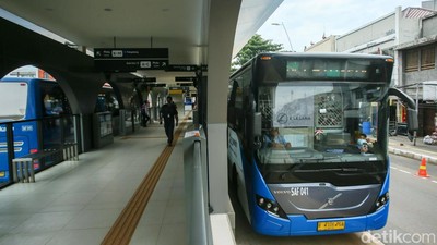 Halte Stasiun Jatinegara 2 Rampung, Transit Lebih Nyaman