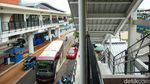 Halte Stasiun Jatinegara 2 Rampung, Transit Lebih Nyaman