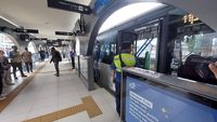 Revitalisasi Selesai, Halte TJ Dan Stasiun Jatinegara Segera Terintegrasi