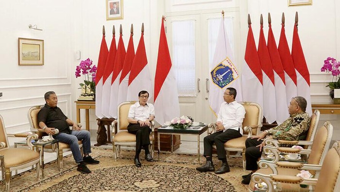 Heru Budi bertemu Yasonna