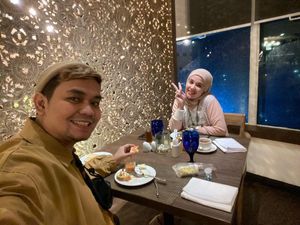 Istri Tahan Rindu Bertemu Anak demi Temani Indra Bekti