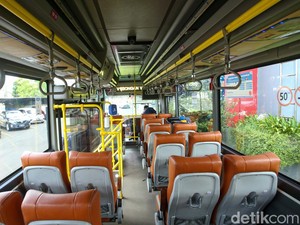 Tarif Bus Royaltrans Batal Naik!